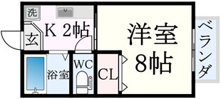 ローゼンハイツの物件間取画像